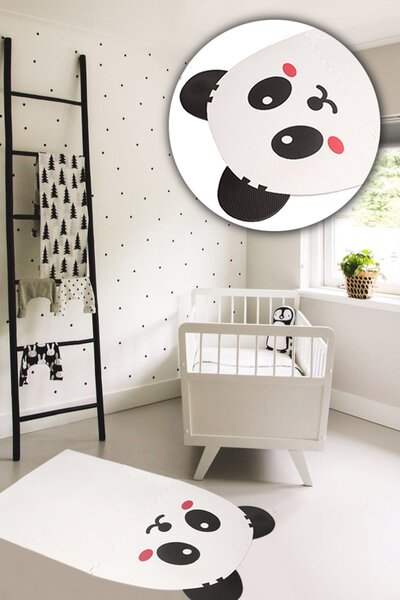 VYLEN Designová puzzle podlaha Panda