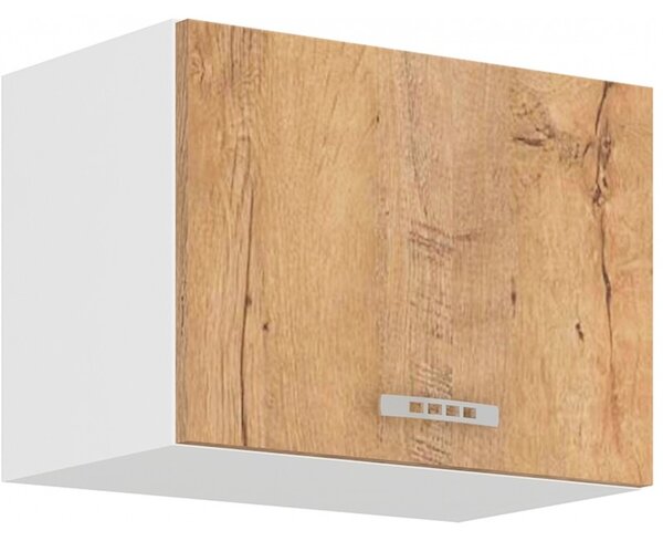 Závěsná skříňka do kuchyně 50x40 cm 17 - ULTRON - Dub lefkas