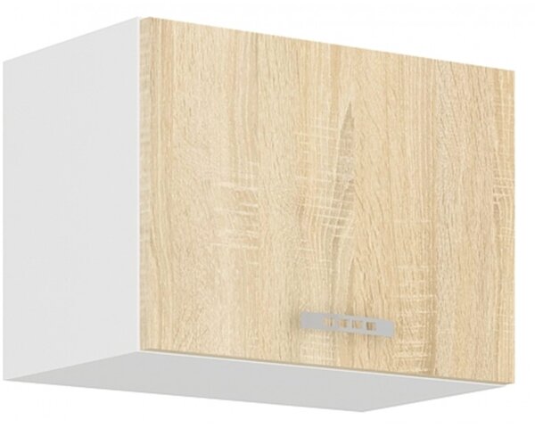 Závěsná skříňka do kuchyně 50x40 cm 19 - FURY - Dub sonoma