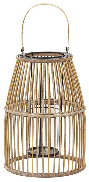 Lucerna HOSTE Bambus 32 cm Béžová