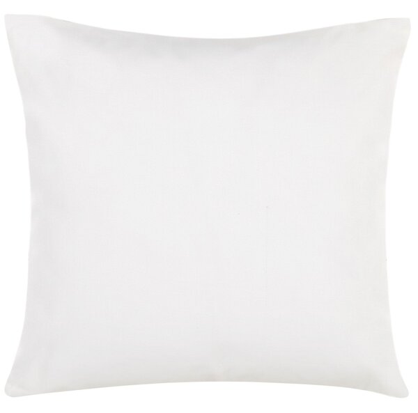 Sada 2 venkovních polštářů TREBBO Rostlinný vzor 45 x 45 cm Modrozelená