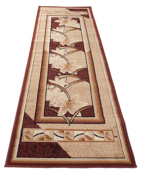 Makro Abra Koberec Běhoun ATLAS 1912D světle béžový Rozměr: 80x250 cm