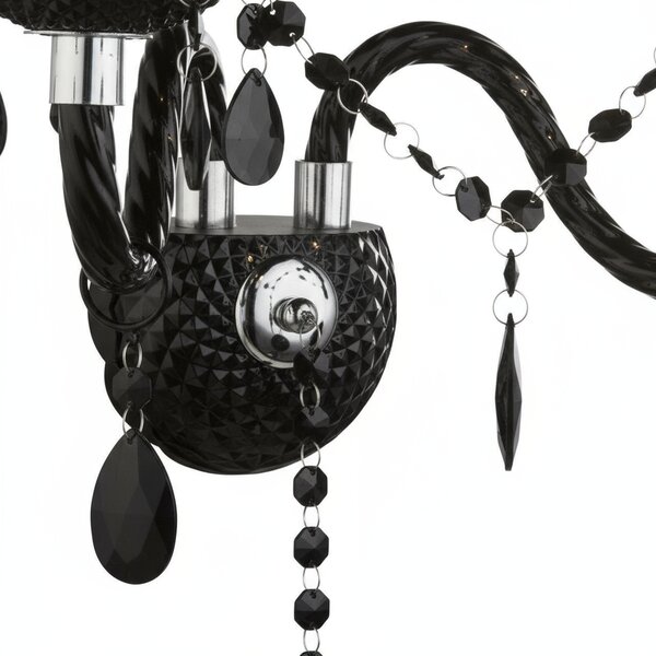 Toolight Rea, Nástěnné svítidlo EBT018-2W Black, OSW-01235