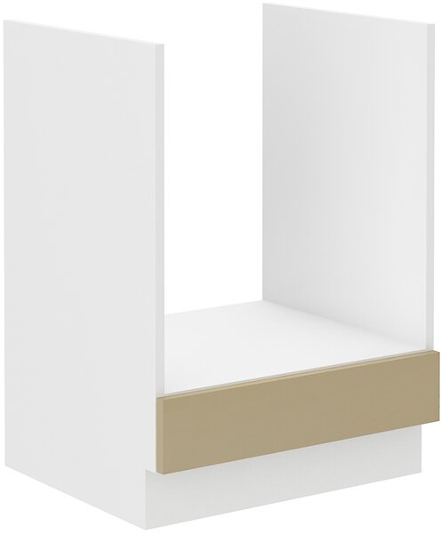 Skříňka na vestavnou troubu 60 cm GOREN - Cappucino lesklá