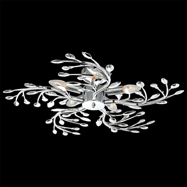Toolight Stropní osvětlení Modern D73 EBT020-5C chrom