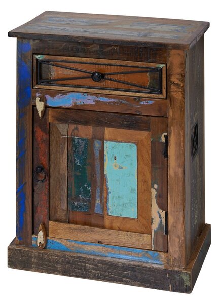 OLDTIME BAD Komoda 73x55 cm, staré dřevo