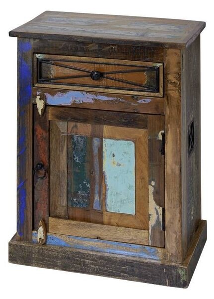 OLDTIME BAD Komoda 73x55 cm, staré dřevo