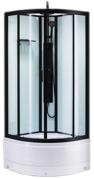 BPS-koupelny Hydromasážní box HYD-NI80, 80x80 cm