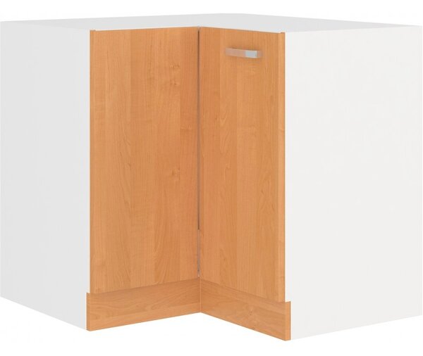 Rohová kuchyňská skříňka spodní 83 x 83 cm 18 - ARES - Olše