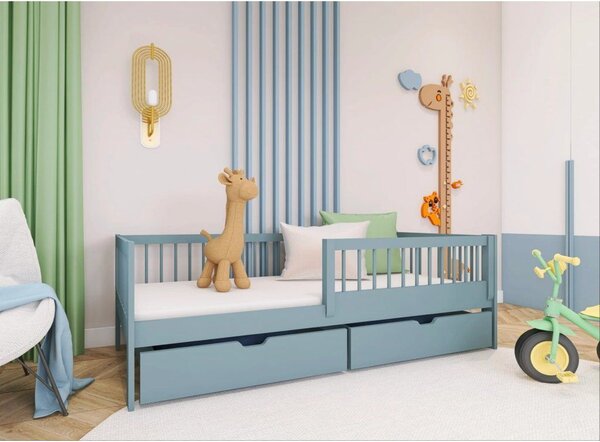 Legno Dětská postel Edi šedá Rozměr (cm): 80x160