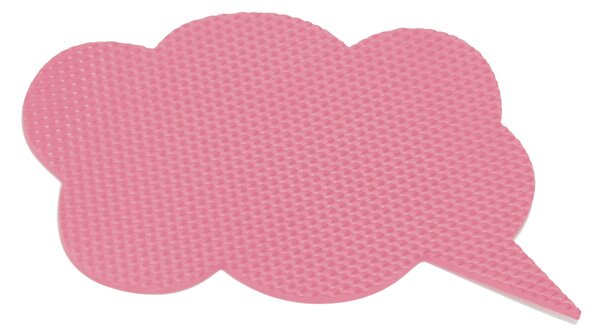 Vylen Nástěnka samolepicí - bublina malá Růžová, Tvar bubliny: Dream (mráček) 348x319mm
