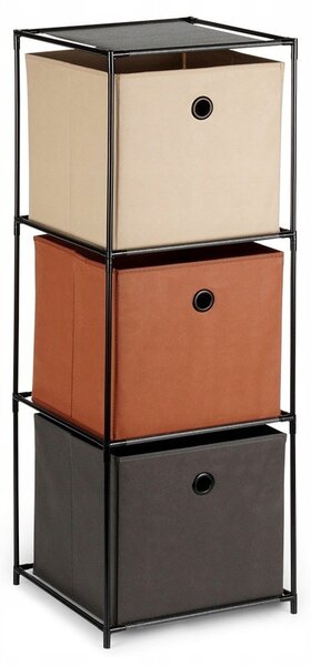 Regál Storage Solutions 34,5 cm x 100 cm x 34,5 cm, vícebarevný