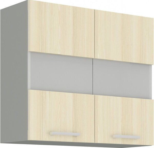 Horní kuchyňská skříňka 80 cm 11 - VENOM - Akát