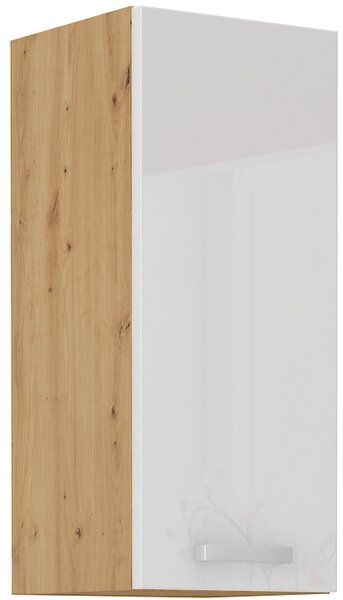 Samostatná kuchyňská skříňka 30 x 72 cm 24 - MYSTIC - Bílá lesklá