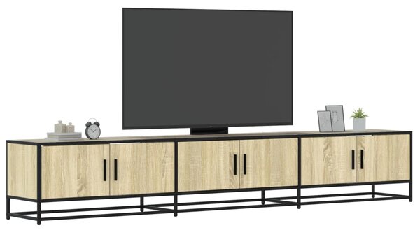TV skříňka dub sonoma 240 x 35 x 41 cm kompozitní dřevo 3300796