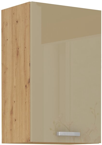 STL 45 cm skříňka horní jednodveřová ARTISAN Barevné provedení ARTISAN: Cappuccino lesk
