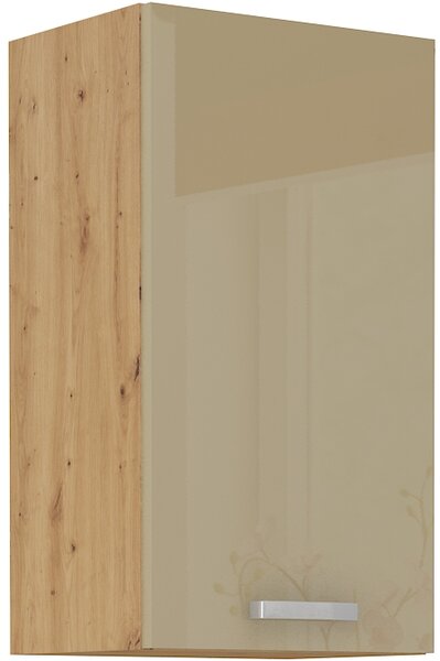 STOLARz 40 cm skříňka horní jednodveřová ARTISAN Barevné provedení ARTISAN: Cappuccino lesk