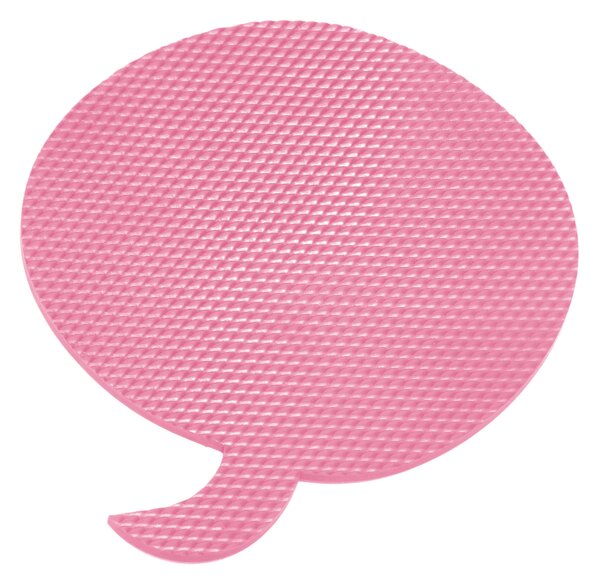 Vylen Nástěnka samolepicí - bublina malá Růžová, Tvar bubliny: Kulatá 348x319mm