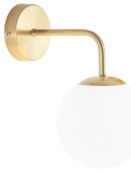 Toolight Nástěnné osvětlení Modern G096-1W zlaté