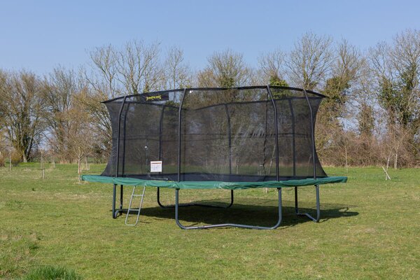 Trampolína JumpKing RECTANGULAR 3,66 x 5,20 m (Trampolína JumpKing RECTANGULAR 3,66 x 5,20 m)