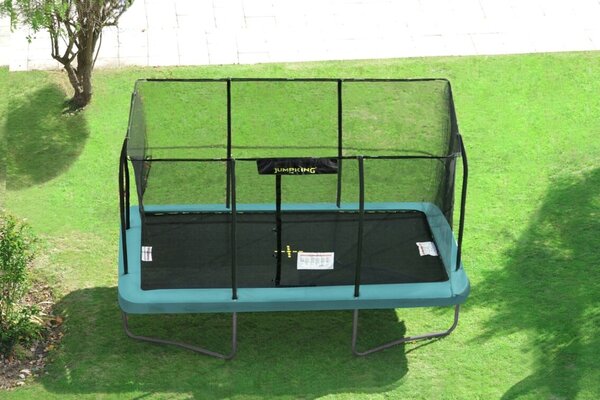 Trampolína JumpKing RECTANGULAR 3,66 x 5,20 m (Trampolína JumpKing RECTANGULAR 3,66 x 5,20 m)