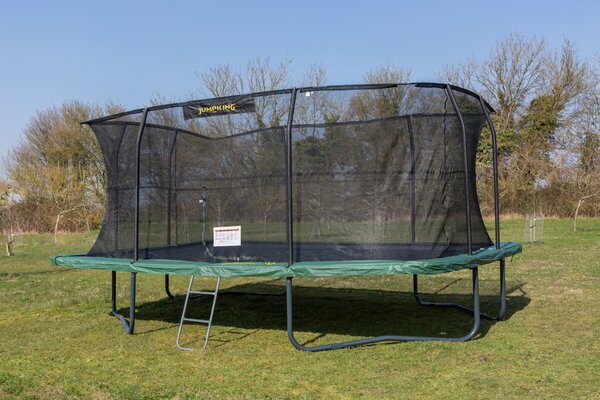 Trampolína JumpKing RECTANGULAR 3,66 x 5,20 m (Trampolína JumpKing RECTANGULAR 3,66 x 5,20 m)