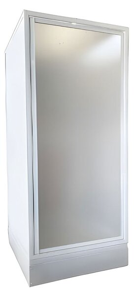 RR Machine Průmyslový sprchový box S BOX 90 - VDK, KŘÍDLOVÉ DVEŘE