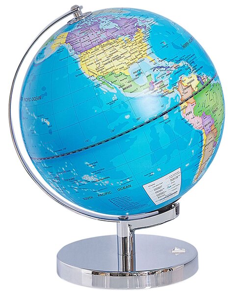 Globus LED STANLEY Modrá 30 cm