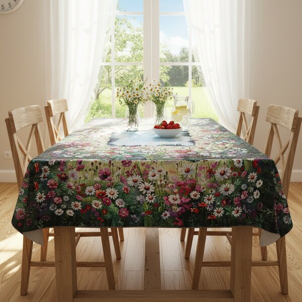 Gobelínový ubrus Eden 1426 Barva Vícebarevná Rozměry 93x93 cm