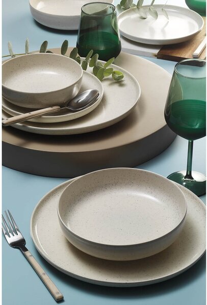 Porcelánová jídelní sada 16 ks pro 4 osoby – Hermia