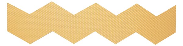 VYLEN Ochrana stěn ZIG ZAG - 85 x 13,6 cm 11 Tmavě žlutá