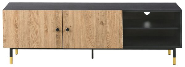 TV stolek ABILEN Hnědá/Černá