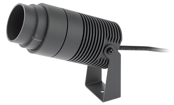 Redo Projektorové LED svítidlo XDOT 18W, š. 163 mm, IP67, 230V Barva světla: 4000K