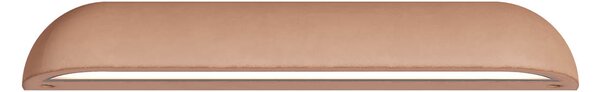 Redo Venkovní nástěnné LED svítidlo URON 12,5W, š. 42 cm, IP65 Barva: terracotta, Barva světla: 3000K