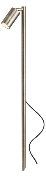 Redo Venkovní LED sloupkové svítidlo STAKE 1xGU10, v. 100,9 cm, IP65 Barva: Mosaz