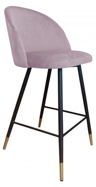 Barová jídelní čalouněná židle Frozen Magic velvet 55