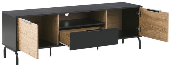 TV stolek ARKLEY Černá