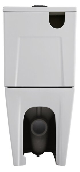 Erga Jotta, WC kombi mísa 640x365x820 mm, Rimless + toaletní sedátko, bílá lesklá, ERG-V03-JOTTA-RIM-WH