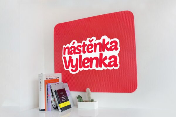 Nástěnka Vylenka z pěnového materiálu VYLEN 71 Tmavě hnědá
