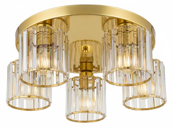 Toolight Rea, Stropní svítidlo EBT024-5C GOLD, OSW-01224