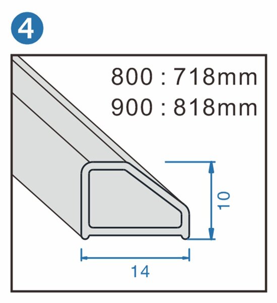 BPS-koupelny Obdélníkový sprchový kout HYD-OK12A 90x80 chrom/transparent + vanička HYD-OSV-ST03E černá