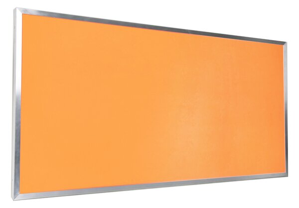 VYLEN Pěnové nástěnky s hliníkovým rámem 100 x 50 cm 20 Oranžová