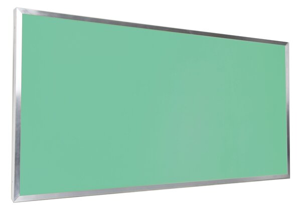 VYLEN Pěnové nástěnky s hliníkovým rámem 100 x 50 cm 60 Zelená