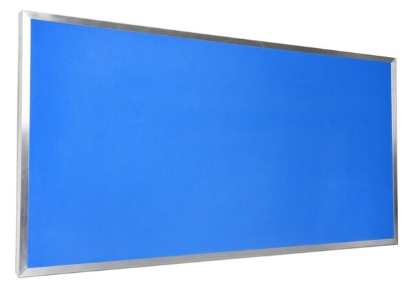 VYLEN Pěnové nástěnky s hliníkovým rámem 100 x 50 cm 50 Modrá