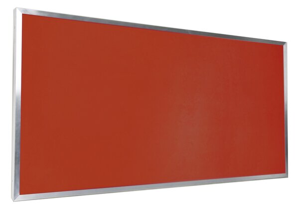 VYLEN Pěnové nástěnky s hliníkovým rámem 100 x 50 cm 30 Červená