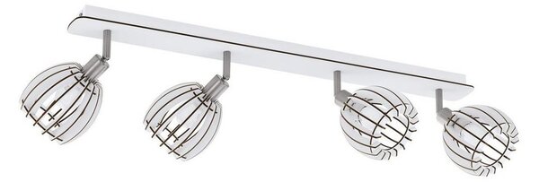 Eglo 98164 - Bodové svítidlo COSSANO 4xE14/28W/230V