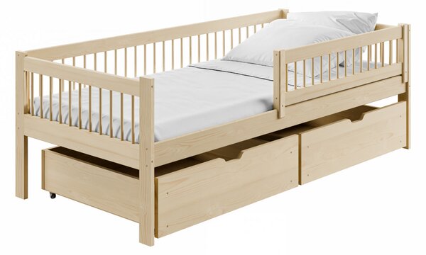 Legno Dětská postel Edi borovice Rozměr (cm): 80x160