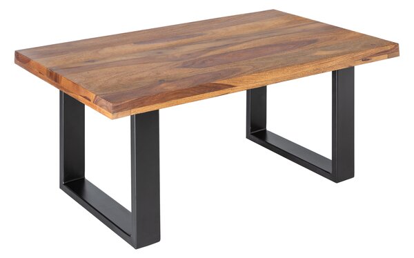 Konferenční stolek IRONIC 100 cm - palisandr, přírodní