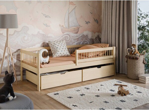 Legno Dětská postel Edi borovice Rozměr (cm): 80x160