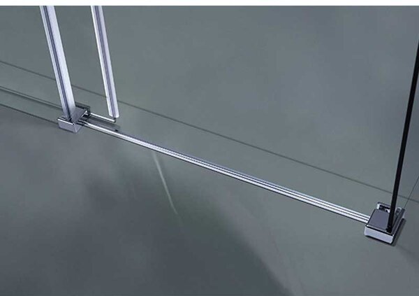 BPS-koupelny Obdélníkový sprchový kout HYD-OK203B 110x80 chrom/transparent + vanička HYD-OSV-ST03B bílá
